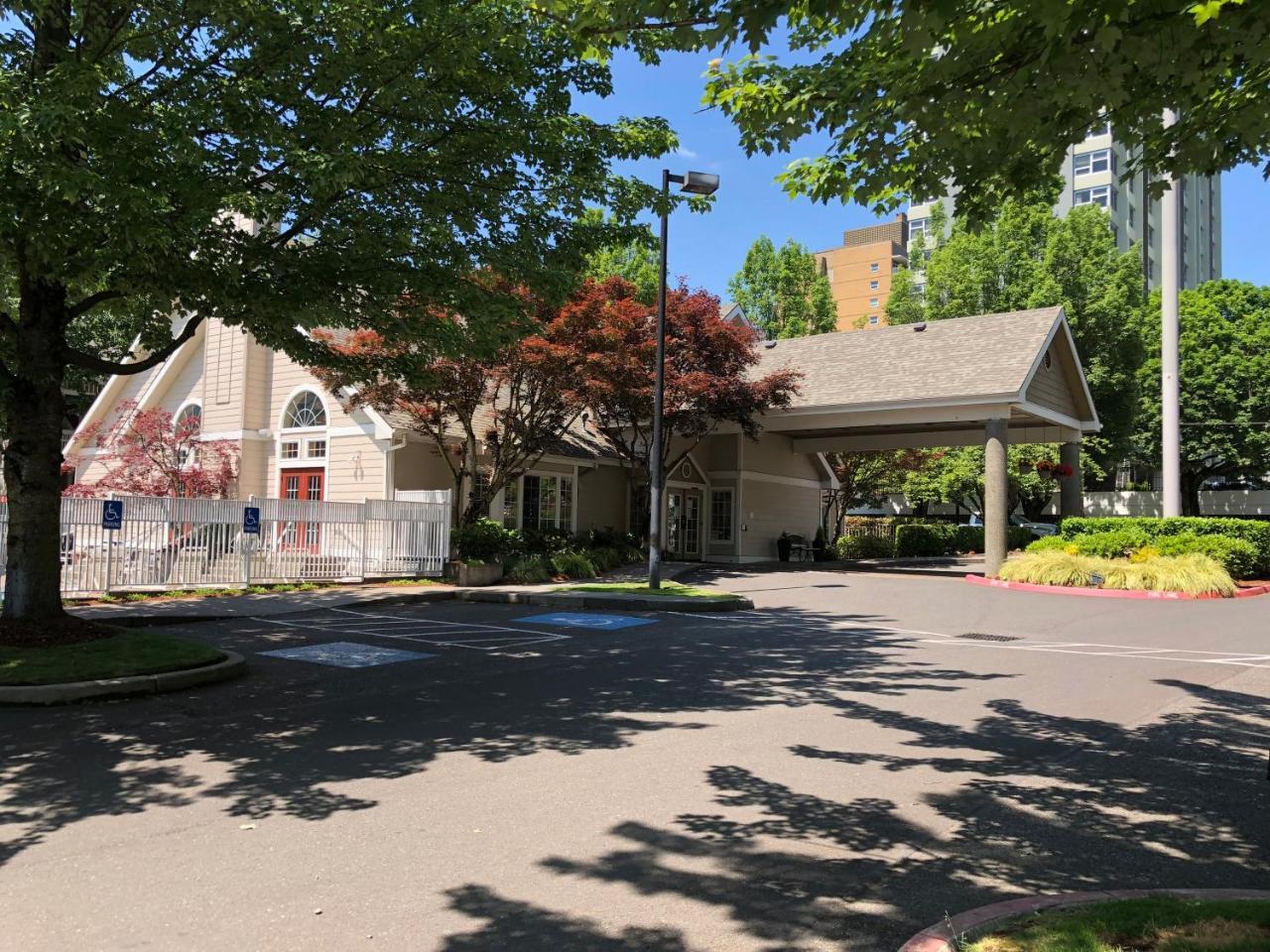 Residence Inn By Marriott Portland Downtown/Convention Center Exterior foto
